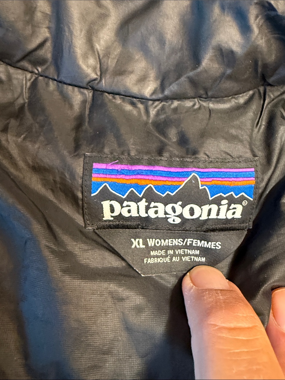 Patagonia Quilted Puffer Jacket — Gray - Picture 6 of 8